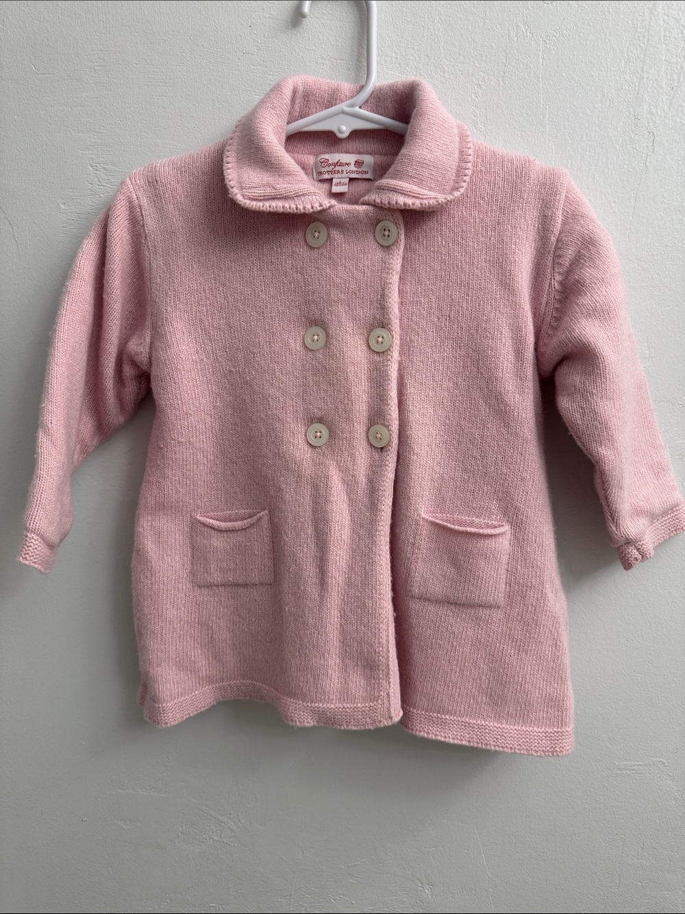 Trotters London Knit Coat